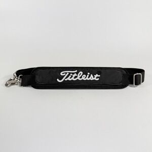 Titleist Golf Bag Strap Replacement Shoulder Carry Adjustable Black Padded